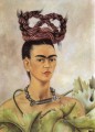 Autorretrato con Trenza feminismo Frida Kahlo